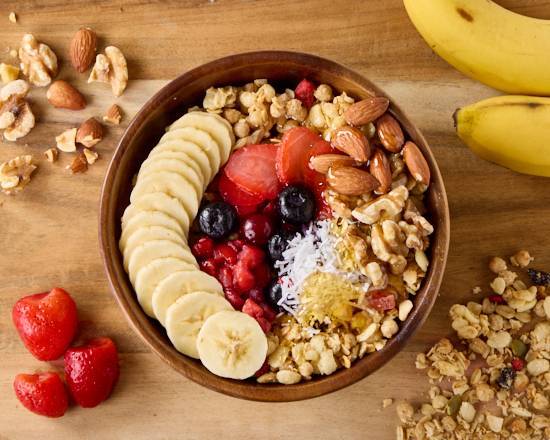 理想の自分へ】まめたまのアサイーボウル 田町店のデリバリー