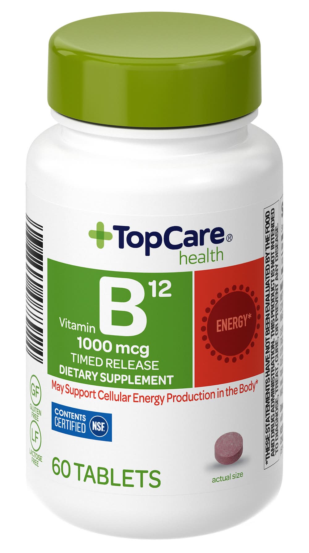 TopCare Vitamin B12 Timed Release 1000 Mcg