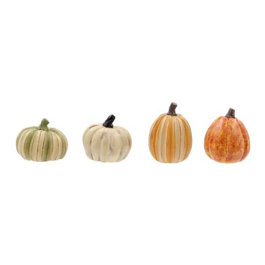 Mini Fall Pumpkin Set By Ashland