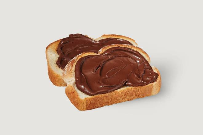 Pain avec nutella/ Toast with Nutella