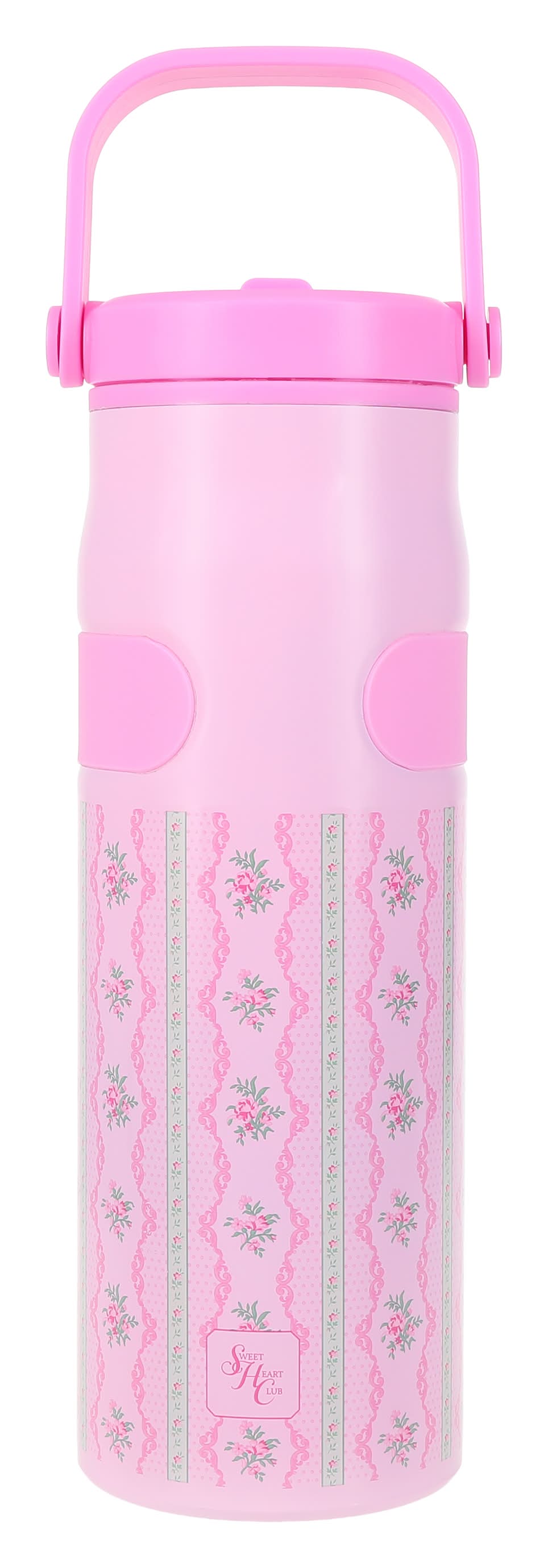 Printed Hydrachug Bottle Pink
