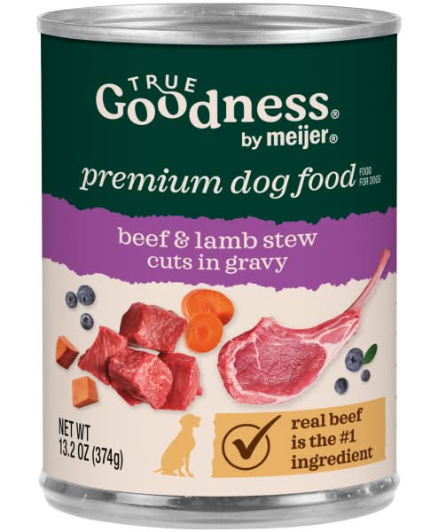 True Goodness Beef and Lamb Wet Dog Food (13.2 oz)