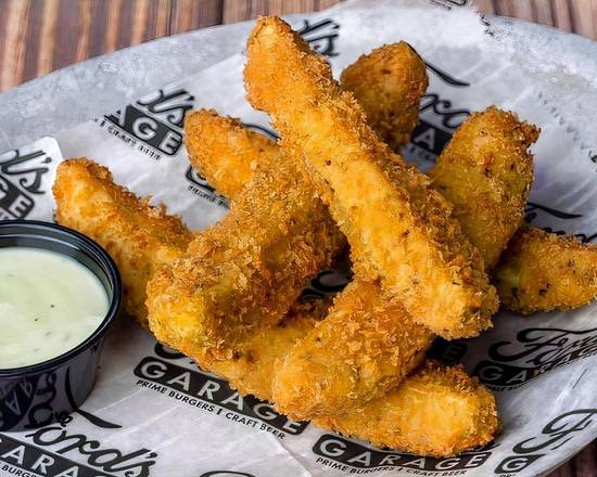 Deep Fried Dill Pickles