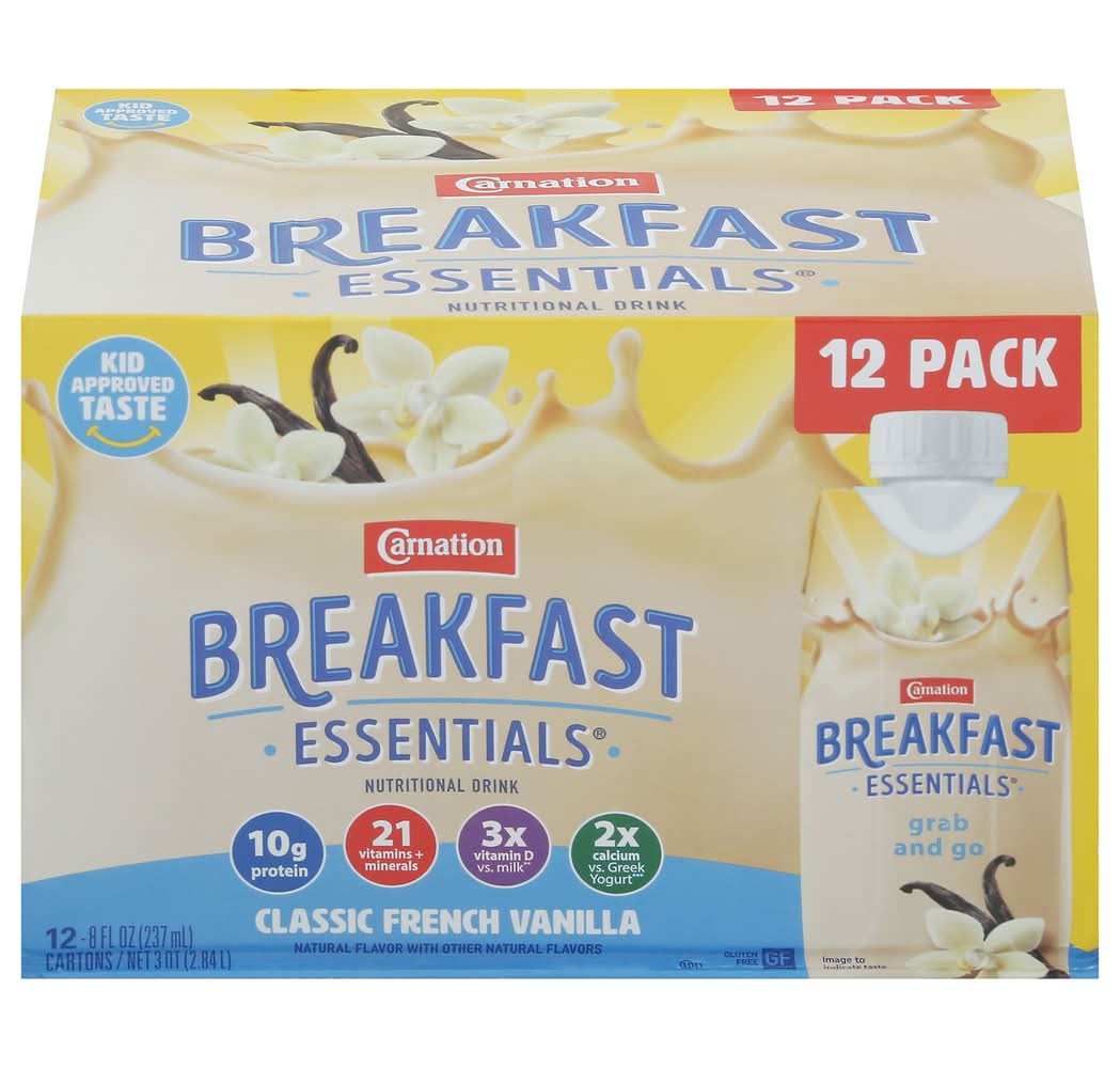 Carnation Breakfast Essentials Van Rtd