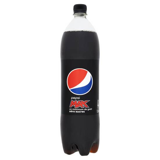 Pepsi - Max boisson gazeuse rafraîchissante aux extraits végétaux (1.5 L)