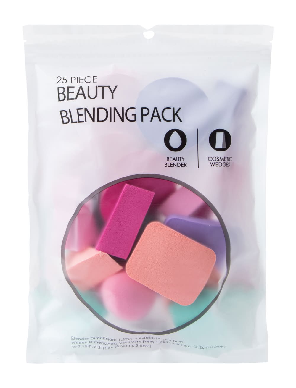 Beauty Blending Pack 25-Pieces