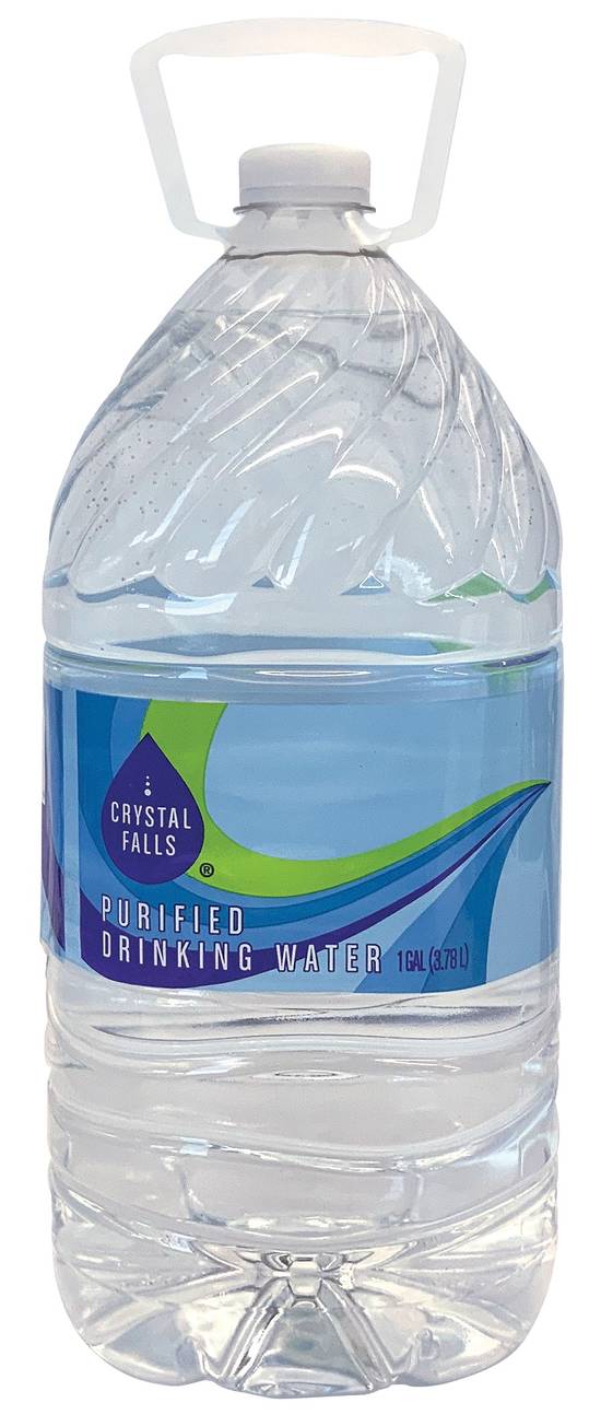Crystal 2.0 Purified Drinking Water (3.78 L)