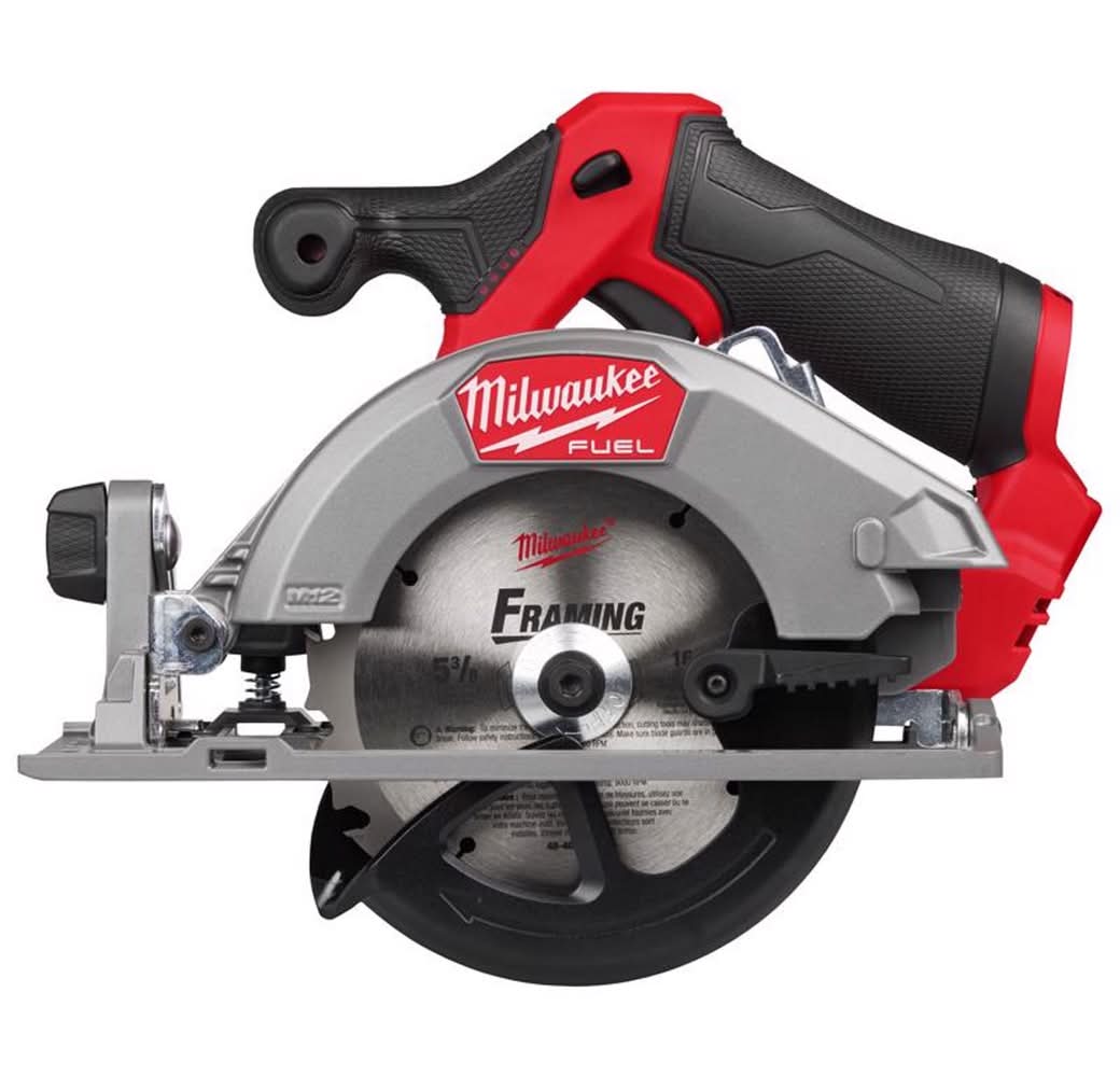 Milwaukee M12 Fuel 5-3/8 In. Cordless Brushless Circular Saw Tool Only