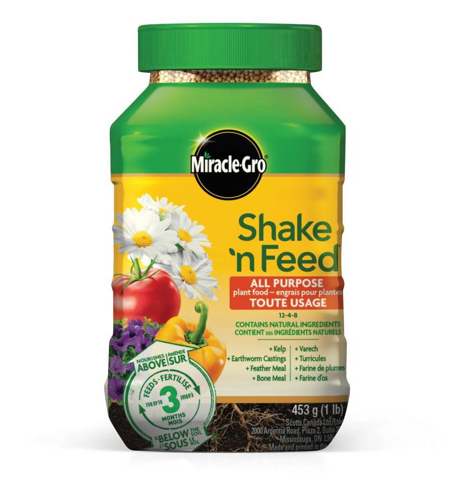 Miracle-Gro All Purpose Shake'n Feed Plant Food