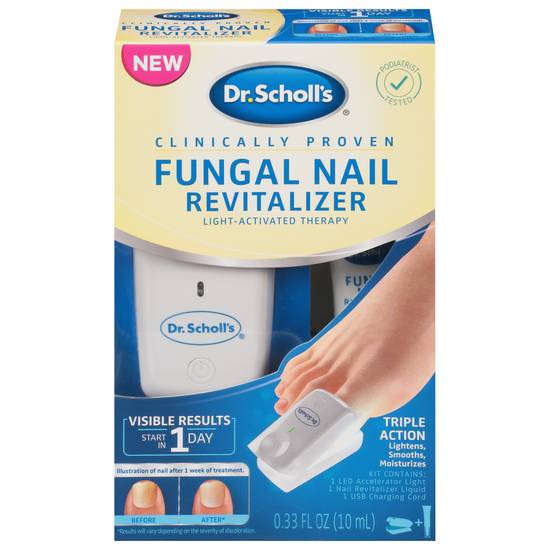 Dr. Scholl's Triple Action Fungal Nail Revitalizer 0.33 fl oz