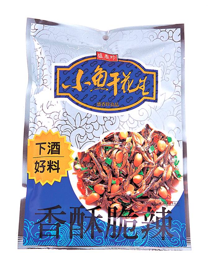 盛香珍小魚干花生 | 80 g #33060140