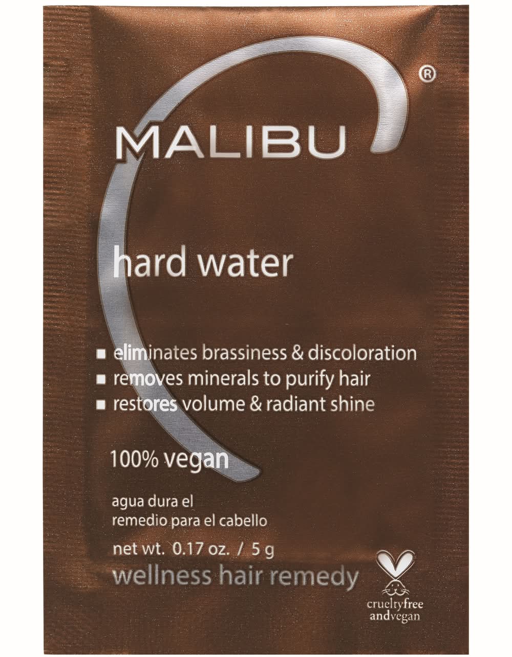 Malibu Hard Water Wellness Hair Remedy (0.17 oz)