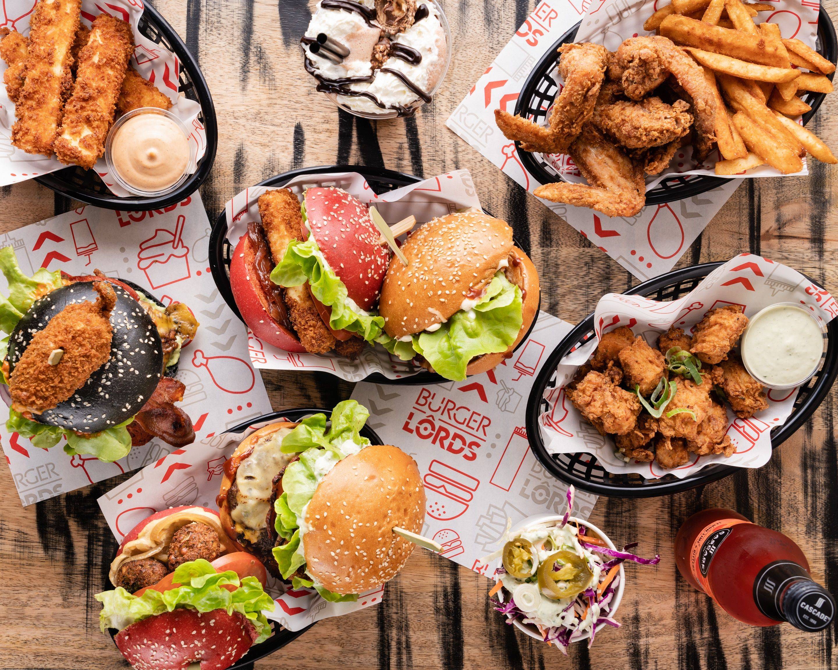 Order Burger Lords Menu Delivery and Takeaway in Melbourne | Menu ...