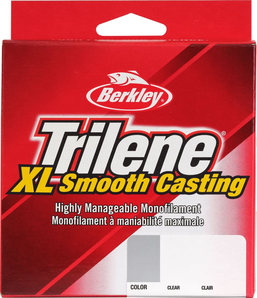 Berkley Trilene XL Monofilament Fishing Line (Clear)