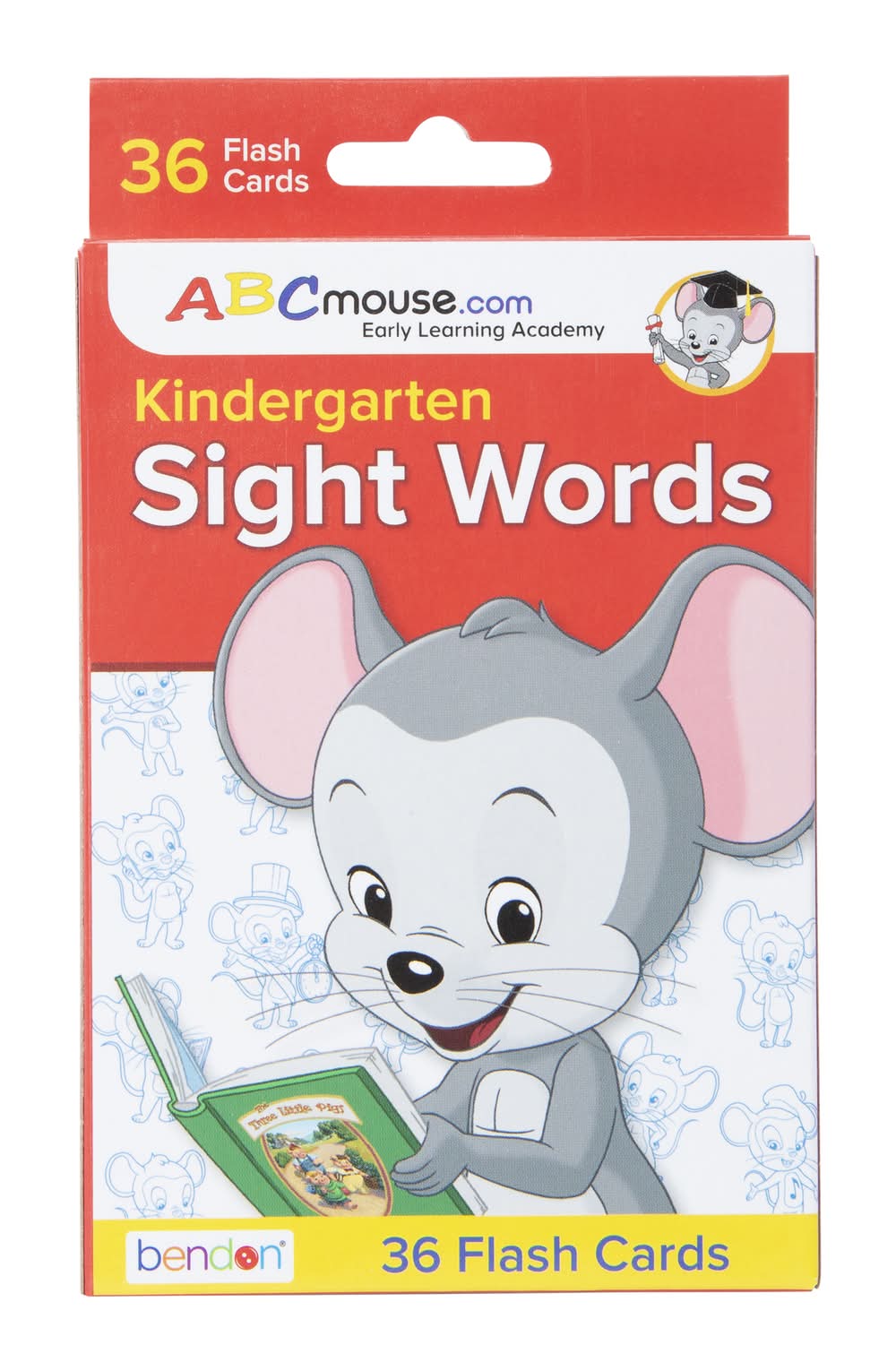 Abcmouse Kindergarten Sight Words Flash Cards 36-Count Sight Words