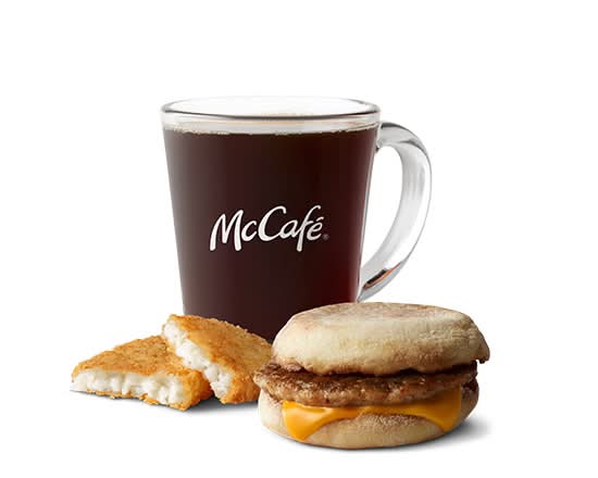 Sausage McMuffin® Meal