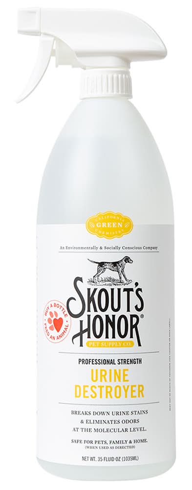Skout's Honor Professional Strength Urine Destroyer Spray for Dogs (35 fl oz)