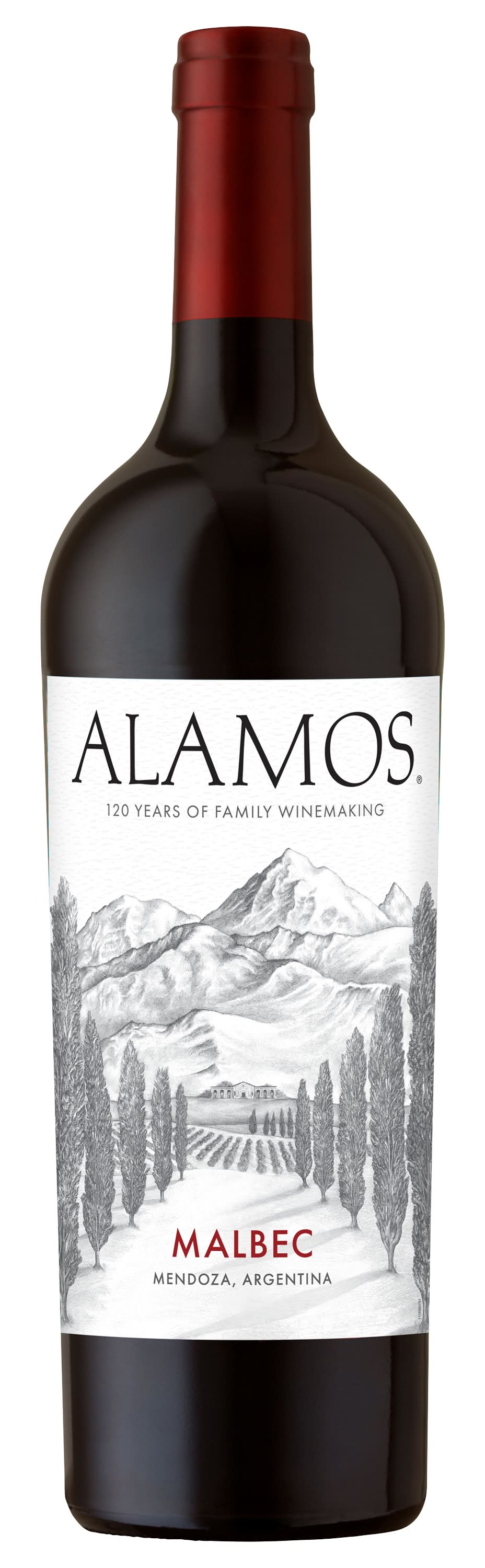 Alamos Mendoza Argentina Malbec Wine, 2015 (750 ml)