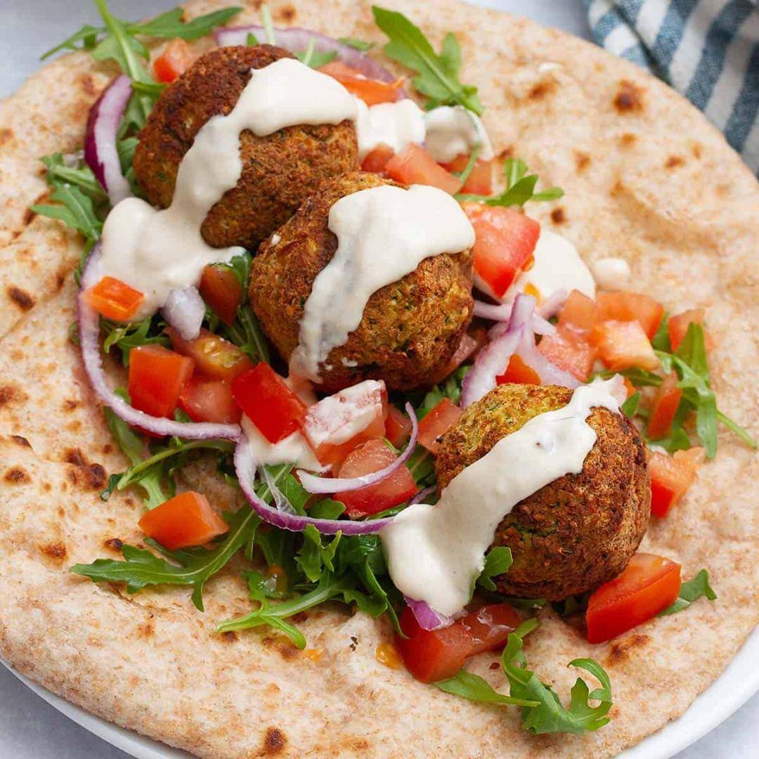 Sandwich Falafel