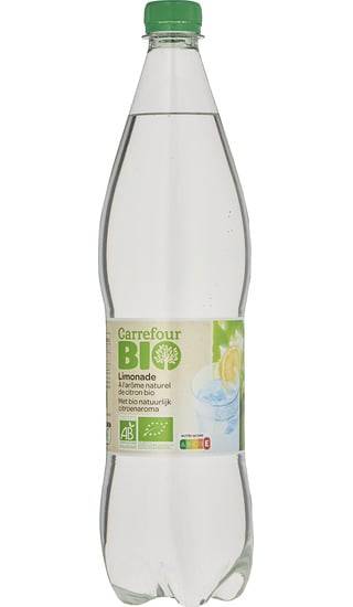 FID -Limonade bio arôme naturel citron CARREFOUR BIO - La bouteille d'1L