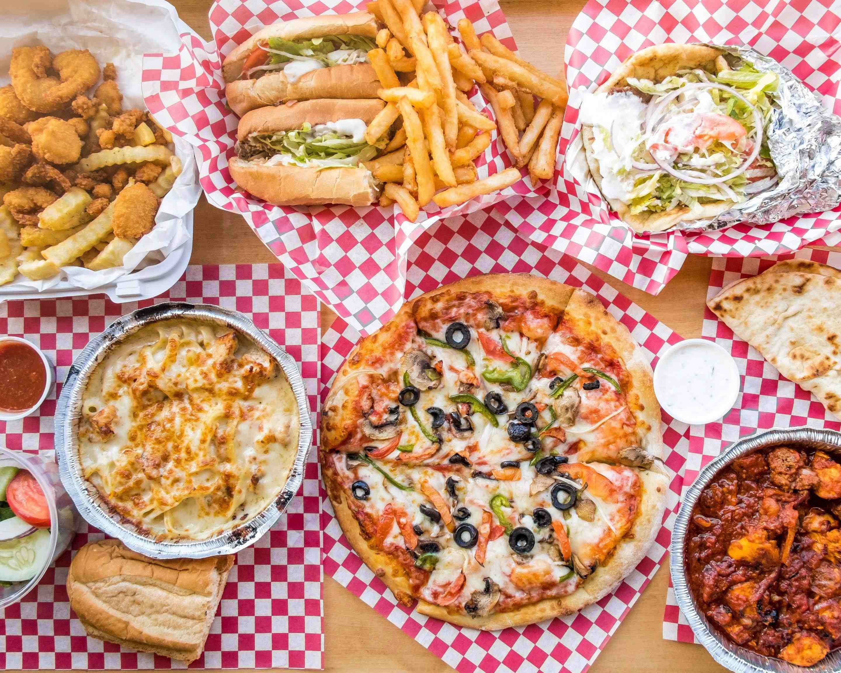 Basil's Pizza Subs & More