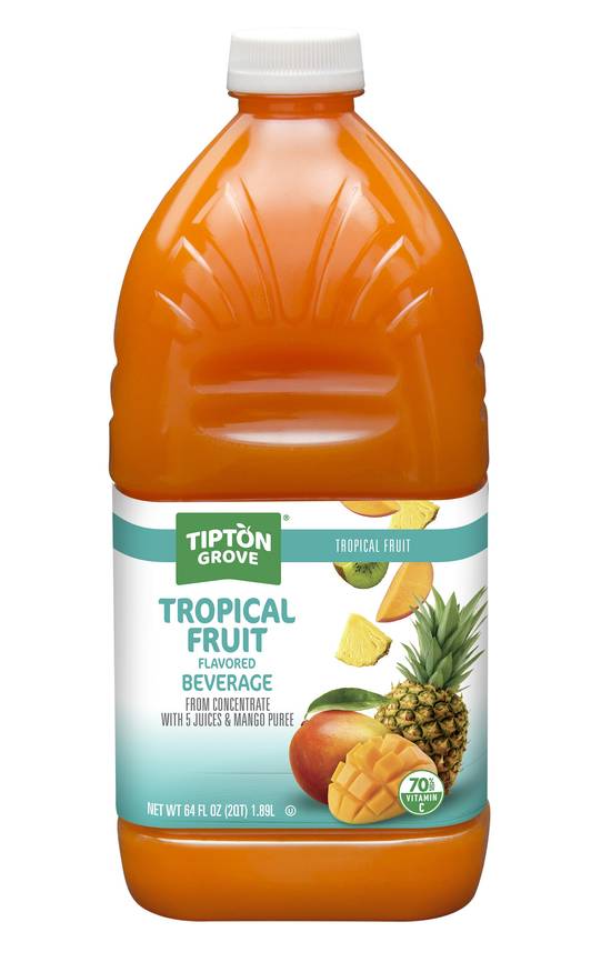 Tipton Grove Tropical Fruit Flavored Beverage (64 fl oz)