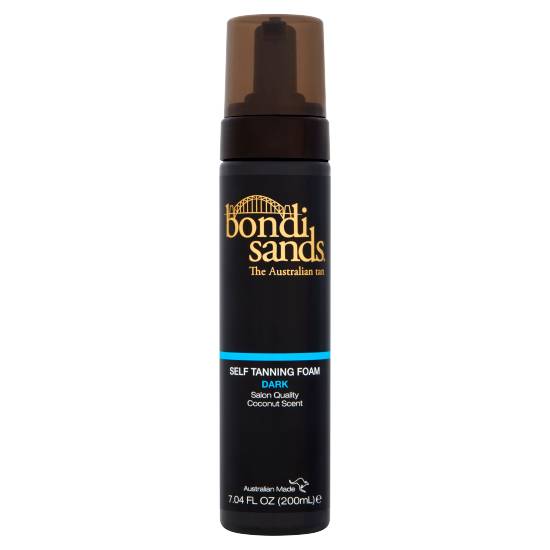 Bondi Sands Self Tanning Coconut Secent Dark Foam (200ml)