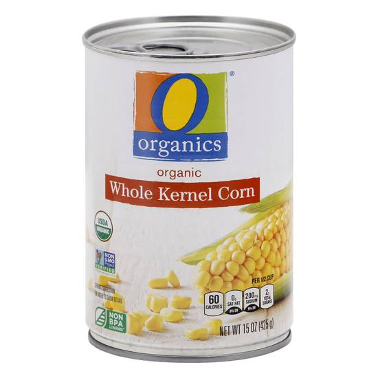 O Organics Organic Corn Whole Kernel (15.25 oz)