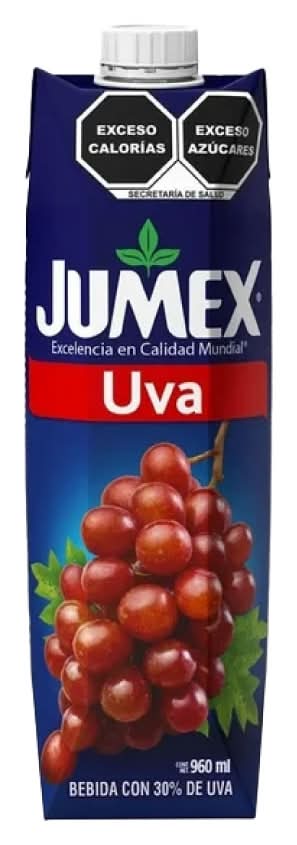 Jumex · Bebida de fruta, uva (960 ml)