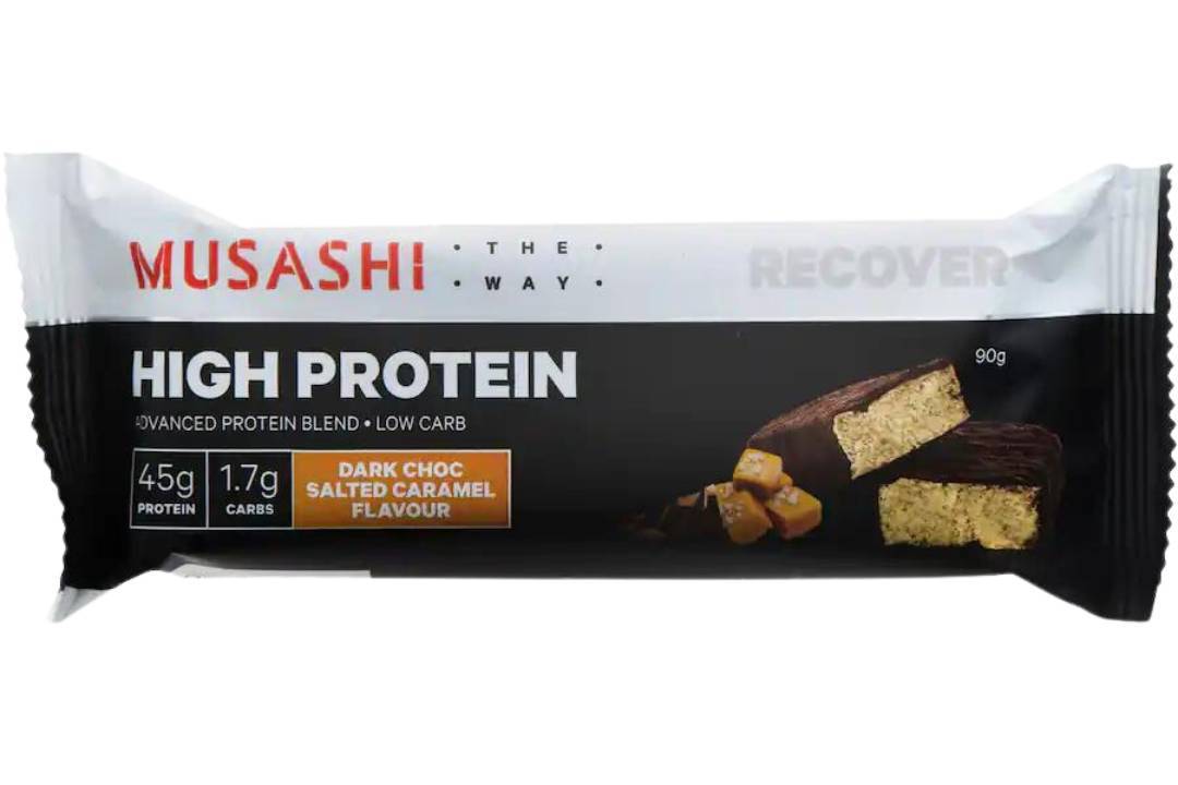 Musashi P45 90g Salted Caramel