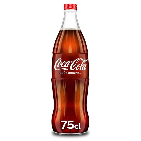 Coca Cola - Boisson rafraîchissante (750 ml)