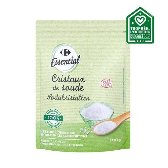 Carrefour Essential - Cristaux de soude (500g)
