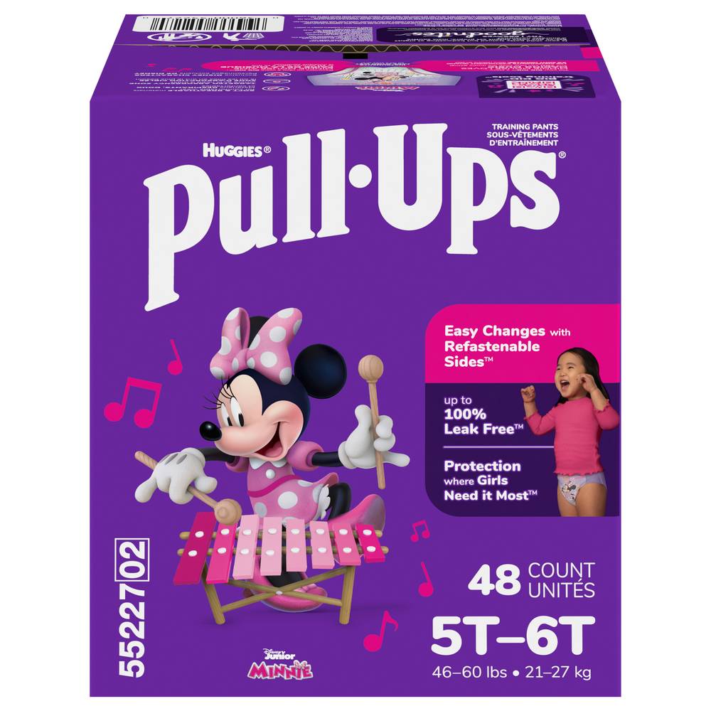 Pull-Ups Girls' Potty Training Pants (48 ct)