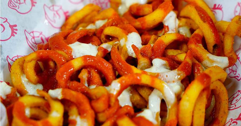 Buffalo fries