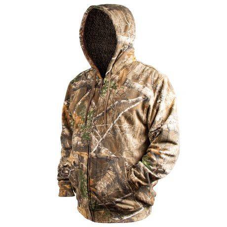 Realtree Edge Sherpa Hoody