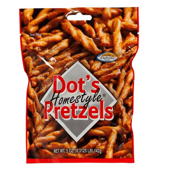 Dot's Original Seasoned Homestyle Pretzels 5oz