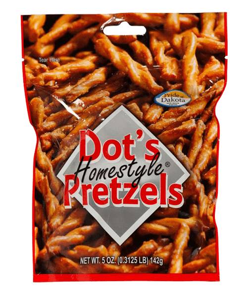 Dot's Original Seasoned Homestyle Pretzels 5oz