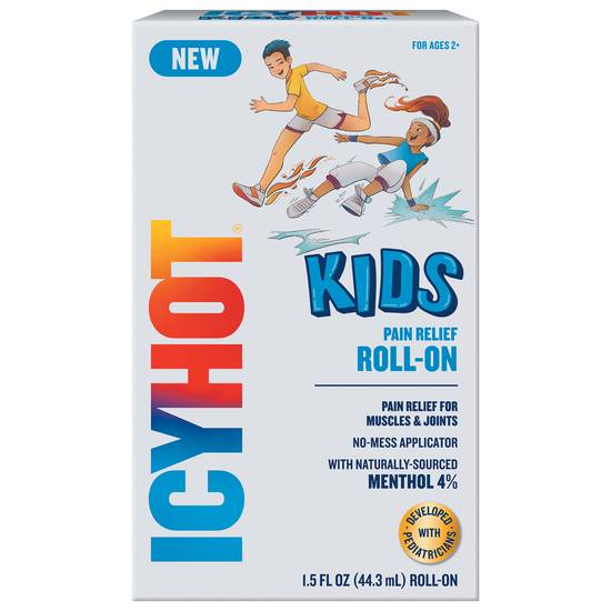 Icy Hot Kids Pain Relief Roll-On