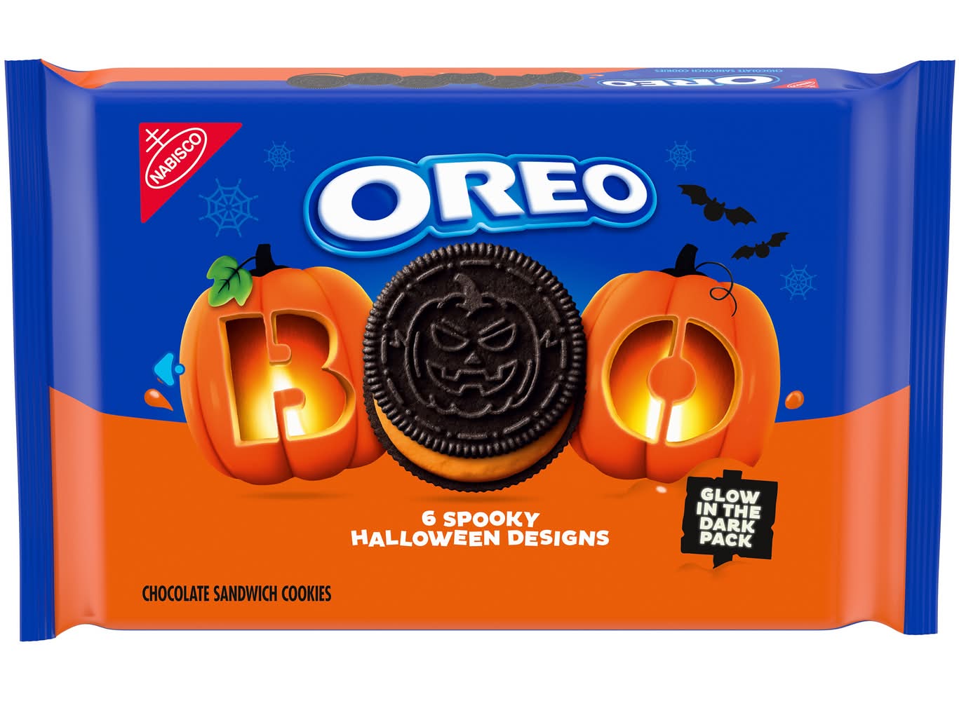 Oreo Boo Orange Creme Chocolate Sandwich Cookies (18.71 oz)