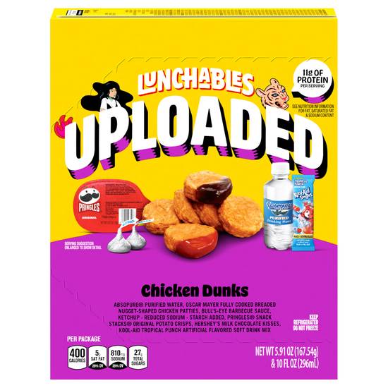 Lunchables Uploaded Chicken Dunks