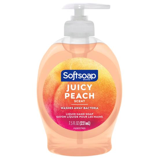 Softsoap Juicy Peach Scent Liquid Hand Soap (7.5 fl oz)