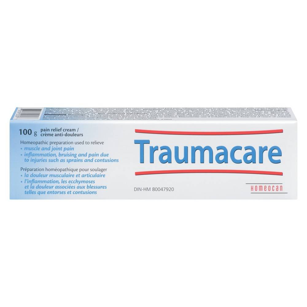 Homeocan Traumacare Pain Relief Cream (100 g)