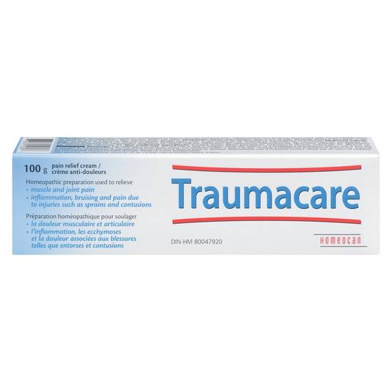 Homeocan Traumacare Pain Relief Cream (100 g)