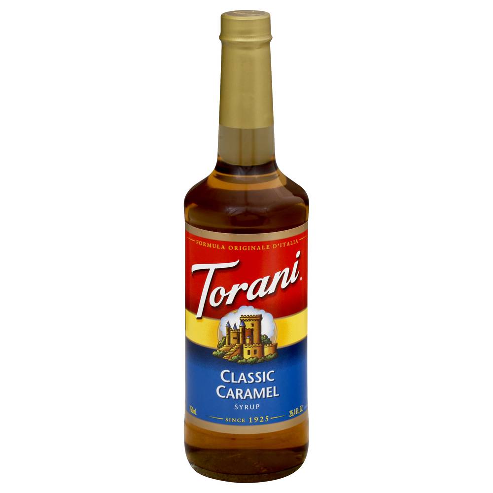 Torani Classic Caramel Syrup (25.4 fl oz)