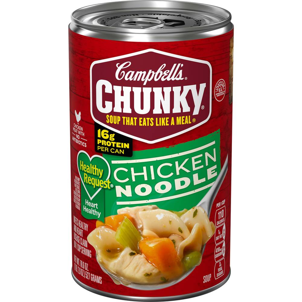 Campbell's Chunky Chicken Noodle Soup (1.16 lbs)