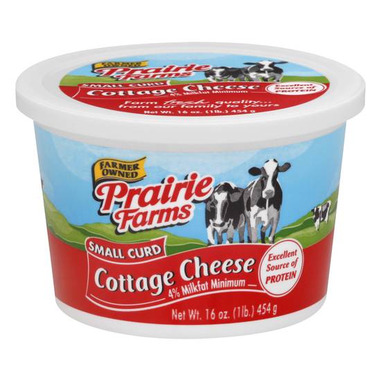 Prairie Farms Milkfat Minimum Cottage Cheese (16 oz)