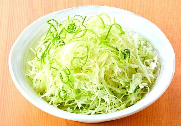 千切キャベツ Shredded Cabbage