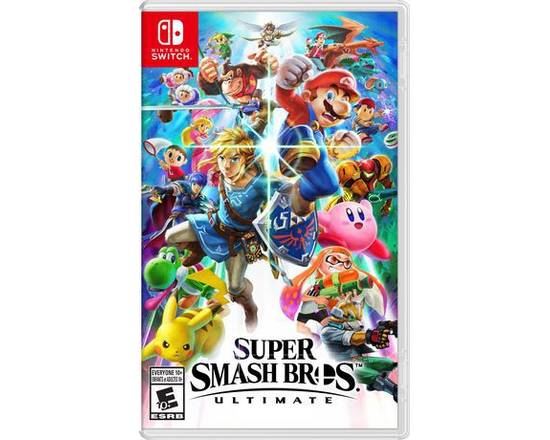 Nintendo · Switch Super Smash Bros Ultimate (1 unit)
