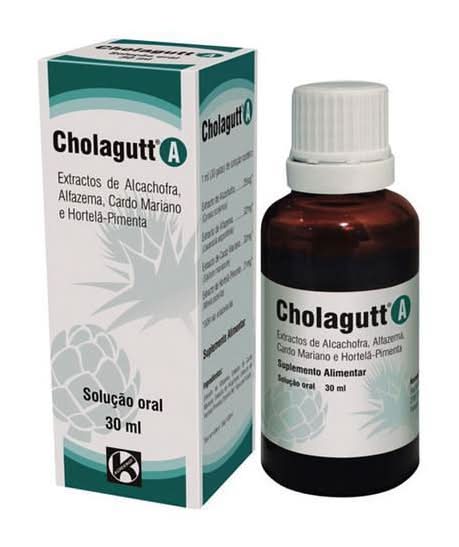 Solução Oral Cholagutt emb. 30 ml