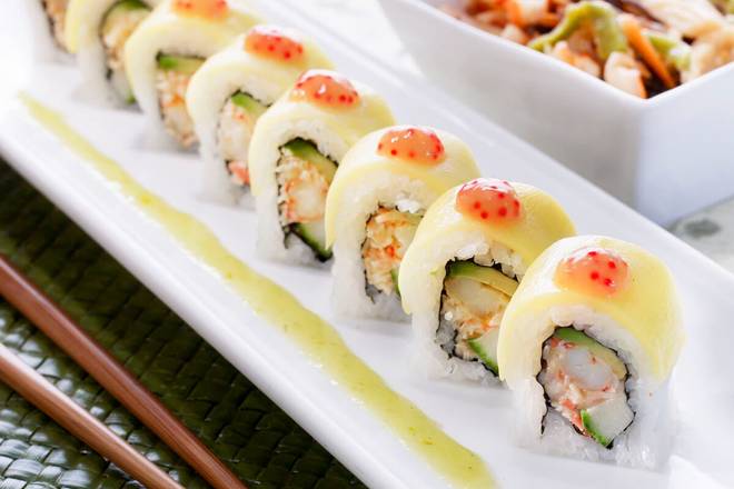 MANGO SHRIMP† ROLL